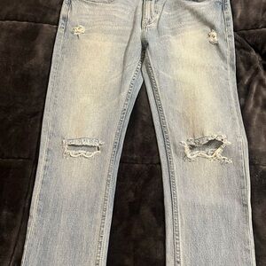 RSQ London Skinny Jeans - Light Blue